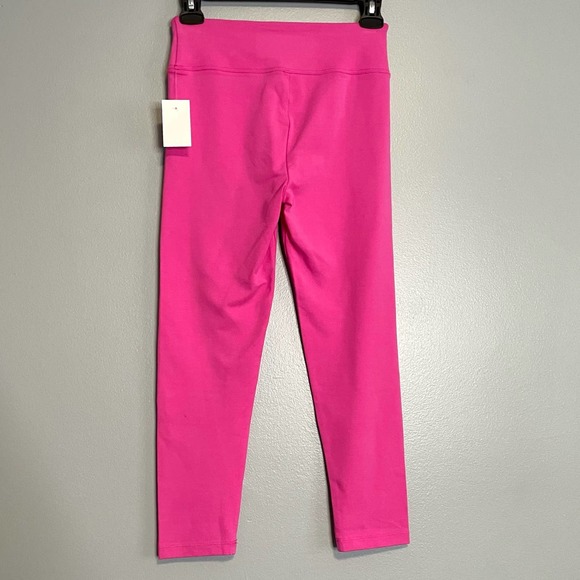 J Crew Pink Cotton Stretch Cropped Everyday Leggings Pants NEW XS - Picture 5 of 5